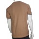 Ανδρική Πικέ Μπλούζα T-Shirt College Stripes -Ταμπά- 2531093