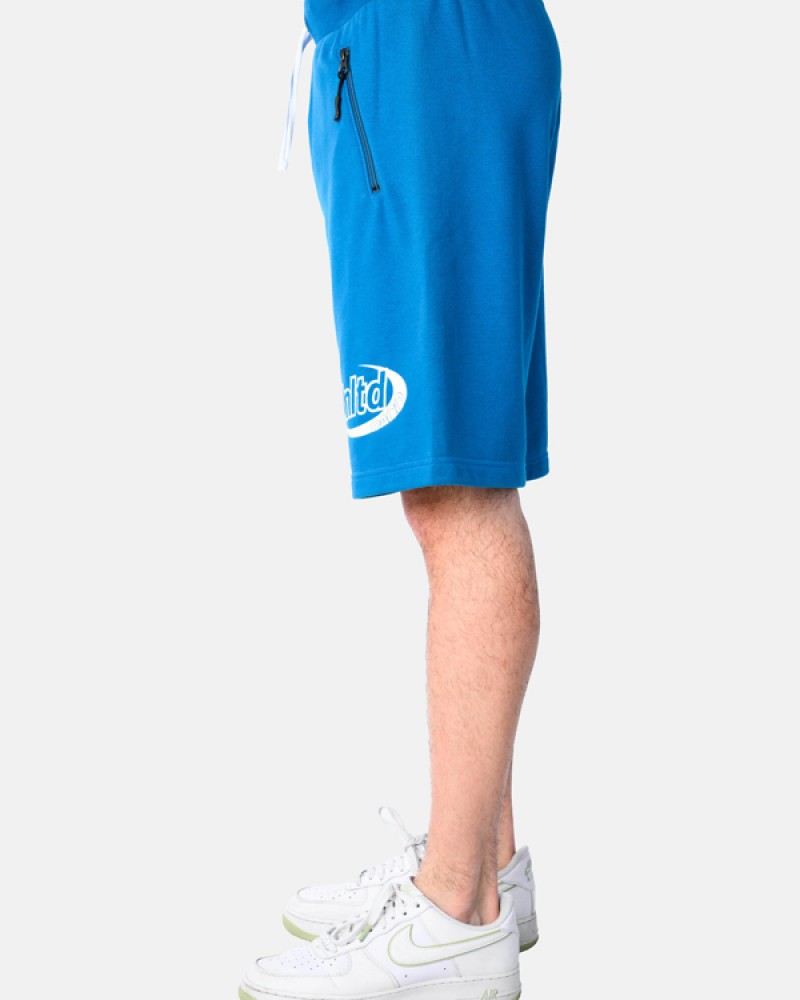 Ανδρική Βερμούδα Arrows με Zip Pocket Authentic Shorts -Πετρόλ- 2531401