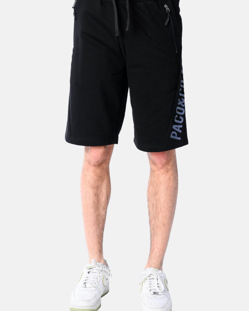 Ανδρική Βερμούδα Arrows με Zip Pocket Authentic Shorts -Ανθρακί- 2531402