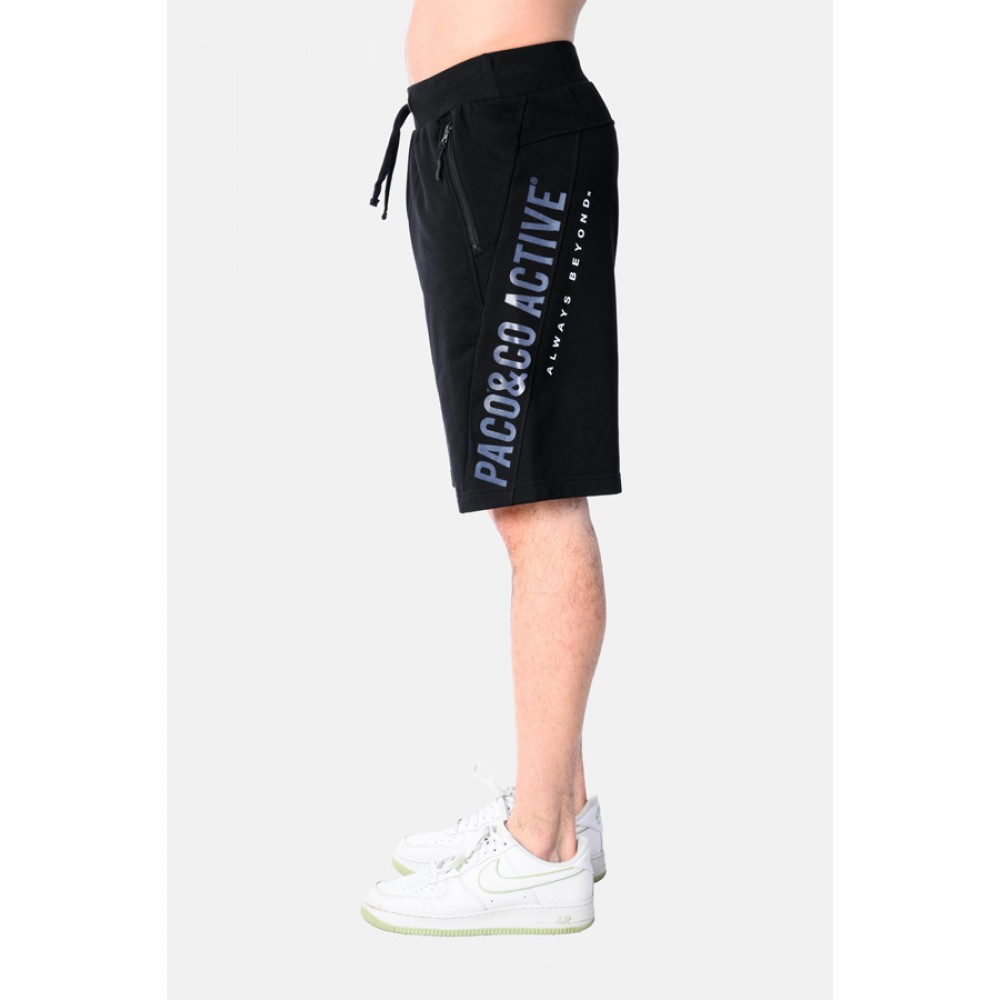 Ανδρική Βερμούδα Arrows με Zip Pocket Authentic Shorts -Ανθρακί- 2531402