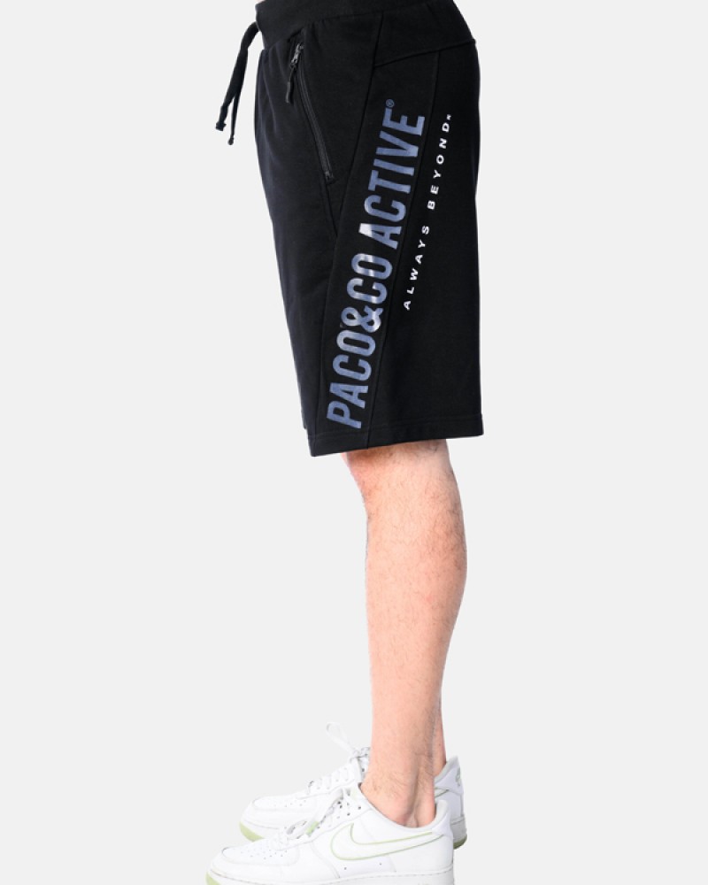 Ανδρική Βερμούδα Arrows με Zip Pocket Authentic Shorts -Ανθρακί- 2531402