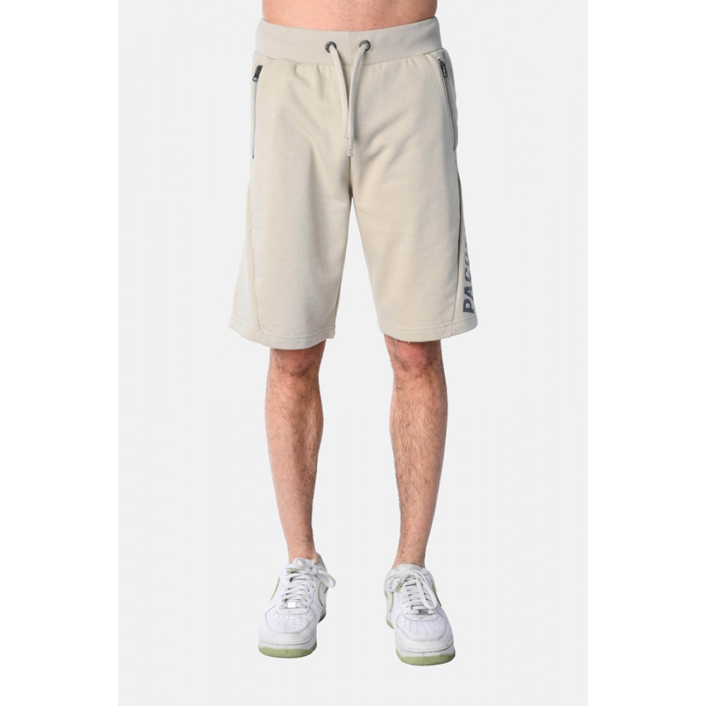 Ανδρική Βερμούδα Arrows με Zip Pocket Authentic Shorts -Μπεζ- 2531402