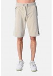 Ανδρική Βερμούδα Arrows με Zip Pocket Authentic Shorts -Μπεζ- 2531402