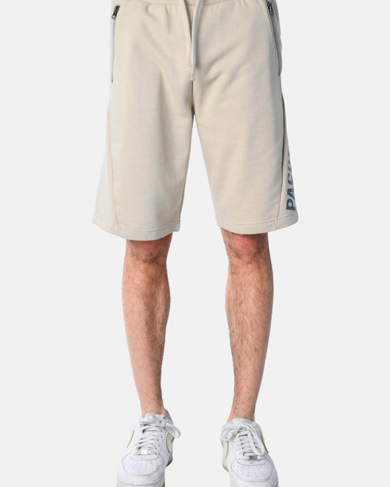 Ανδρική Βερμούδα Arrows με Zip Pocket Authentic Shorts -Μπεζ- 2531402