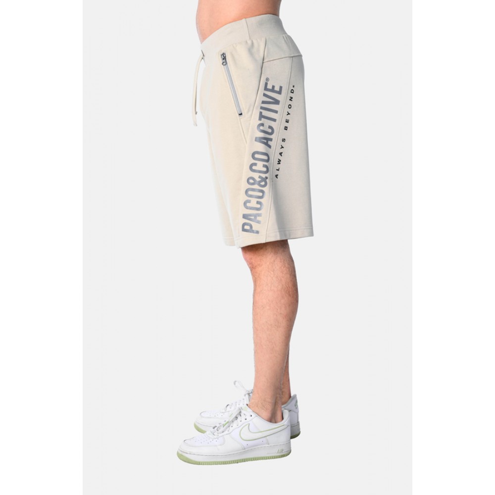 Ανδρική Βερμούδα Arrows με Zip Pocket Authentic Shorts -Μπεζ- 2531402