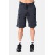 Ανδρική Βερμούδα Cargo Pocket Lines Authentic Shorts -Ανθρακί- 2531403