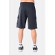 Ανδρική Βερμούδα Cargo Pocket Lines Authentic Shorts -Ανθρακί- 2531403