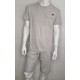 Ανδρικό Σετ Πικέ με T-Shirt Μπλούζα Και Βερμούδα 2Τμχ -Πάγου- 2531901