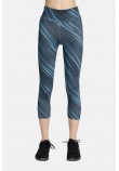 Γυναικείο Αθλητικό Κολάν Capri Pattern Frenzy Με Μπάσκα -Εμπριμέ..- 2532706