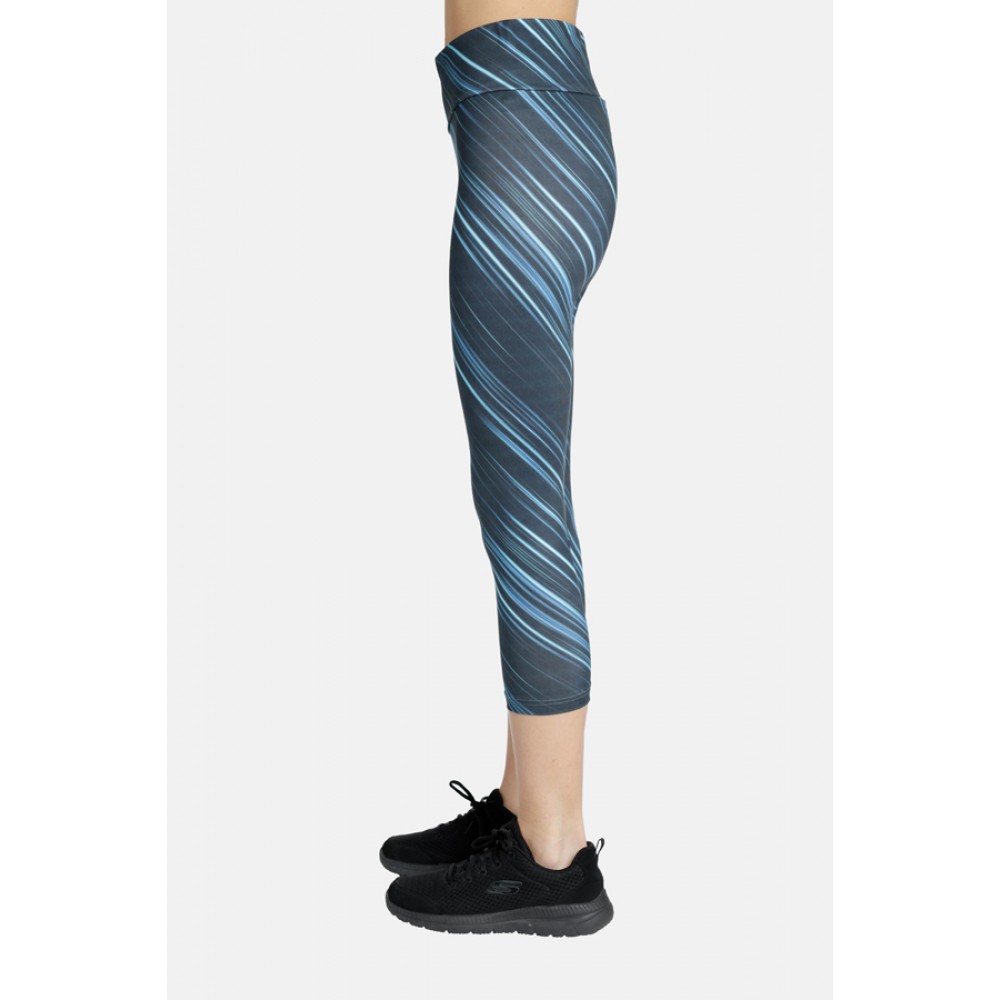 Γυναικείο Αθλητικό Κολάν Capri Pattern Frenzy Με Μπάσκα -Εμπριμέ..- 2532706