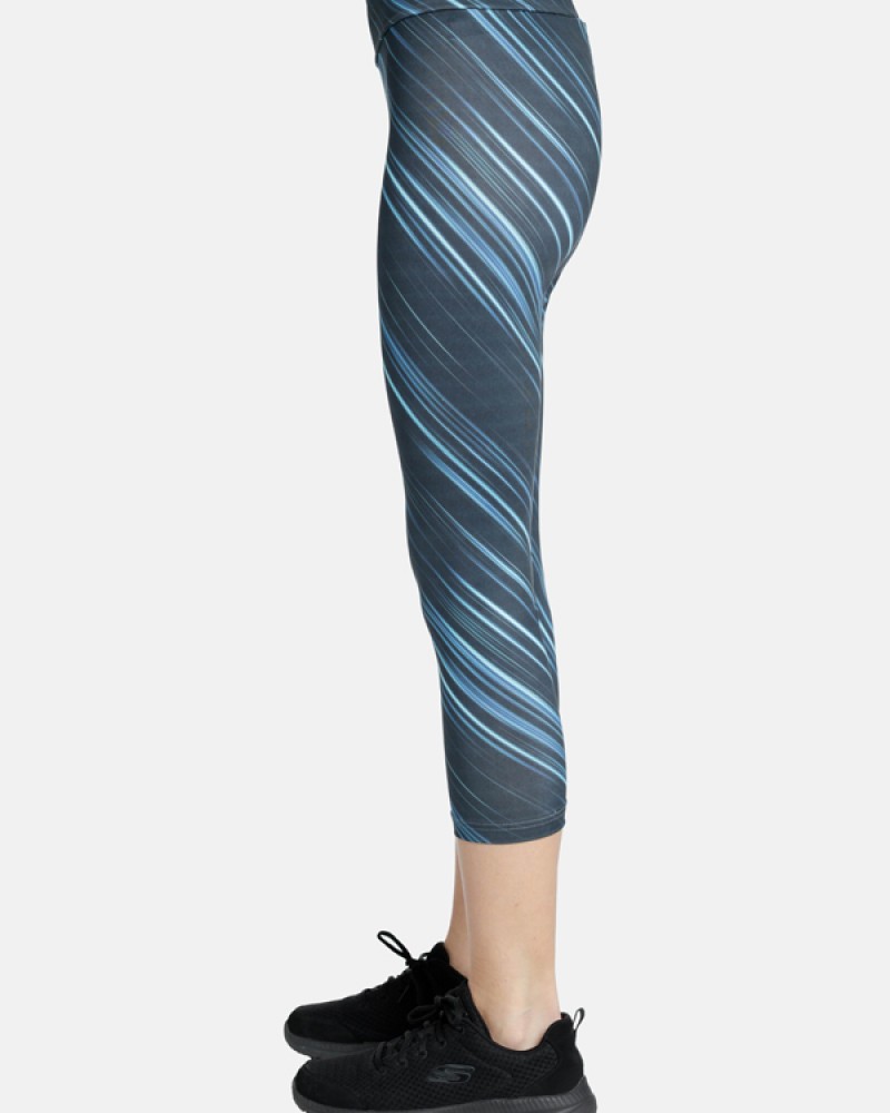 Γυναικείο Αθλητικό Κολάν Capri Pattern Frenzy Με Μπάσκα -Εμπριμέ..- 2532706