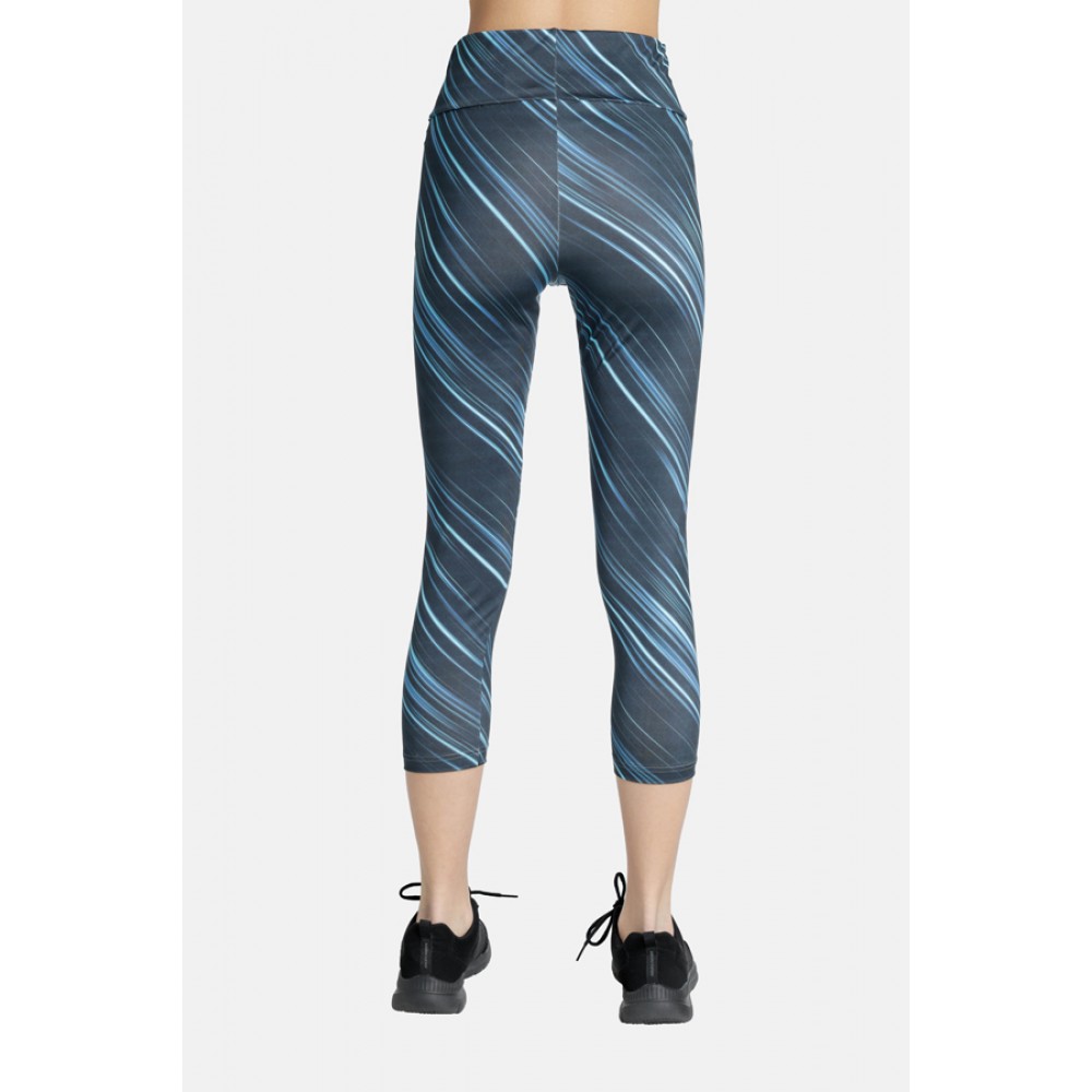 Γυναικείο Αθλητικό Κολάν Capri Pattern Frenzy Με Μπάσκα -Εμπριμέ..- 2532706