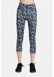 Γυναικείο Αθλητικό Κολάν Capri Pattern Frenzy Με Μπάσκα -Εμπριμέ.- 2532706
