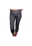 Γυναικείο Αθλητικό Κολάν Capri Pattern Frenzy Με Μπάσκα -Εμπριμέ- 2532706