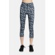 Γυναικείο Αθλητικό Κολάν Capri Pattern Frenzy Με Μπάσκα -Εμπριμέ.- 2532706