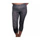 Γυναικείο Αθλητικό Κολάν Capri Pattern Frenzy Με Μπάσκα -Εμπριμέ- 2532706