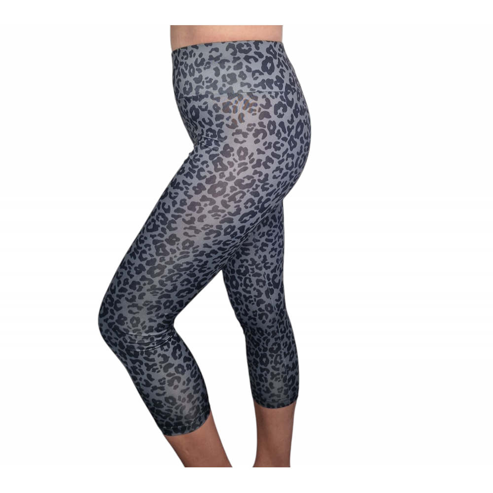Γυναικείο Αθλητικό Κολάν Capri Pattern Frenzy Με Μπάσκα -Εμπριμέ- 2532706