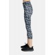 Γυναικείο Αθλητικό Κολάν Capri Pattern Frenzy Με Μπάσκα -Εμπριμέ.- 2532706