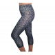 Γυναικείο Αθλητικό Κολάν Capri Pattern Frenzy Με Μπάσκα -Εμπριμέ- 2532706