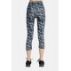 Γυναικείο Αθλητικό Κολάν Capri Pattern Frenzy Με Μπάσκα -Εμπριμέ.- 2532706