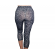 Γυναικείο Αθλητικό Κολάν Capri Pattern Frenzy Με Μπάσκα -Εμπριμέ- 2532706