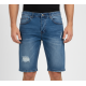 Ανδρική Βερμούδα Τζην Blue Washable Shorts -Denim Μπλε- 2548427