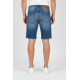 Ανδρική Βερμούδα Τζην Blue Washable Shorts -Denim Μπλε- 2548427