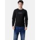 Μπλούζα Μακρυμάνικη T-Shirt Μακό Paco & Co -Μαύρο- 2581026 Μπλούζα Μακρυμάνικη T-Shirt Μακό Paco & Co -Μαύρο- 2581026