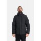 Ανδρικό Μπουφάν Puffer Jacket Αδιάβροχο και Αντιανεμικό Paco & Co -Μαύρο- 2598206