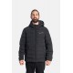Ανδρικό Μπουφάν Puffer Jacket με Επένδυση Paco & Co -Μαύρο- 2598215
