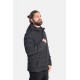 Ανδρικό Μπουφάν Puffer Jacket με Επένδυση Paco & Co -Μαύρο- 2598215