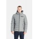 Ανδρικό Μπουφάν Puffer Jacket με Επένδυση Paco & Co -Γκρι- 2598215