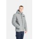 Ανδρικό Μπουφάν Puffer Jacket με Επένδυση Paco & Co -Γκρι- 2598215