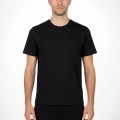 Ανδρική Μακό Μπλούζα T-Shirt Minimal Paco & Co -Μαύρο- 