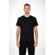 Ανδρική Μακό Μπλούζα T-Shirt Minimal Paco & Co -Μαύρο- 2631030