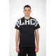 Ανδρική Μακό Μπλούζα T-Shirt Black Paco & Co -Μαύρο- 2631069
