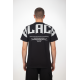 Ανδρική Μακό Μπλούζα T-Shirt Black Paco & Co -Μαύρο- 2631069