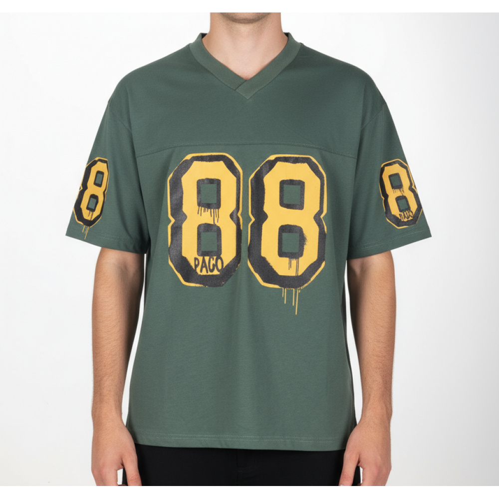 Ανδρική Μπλούζα Paco 88 Paco & Co -Blue Spruce- 2631070