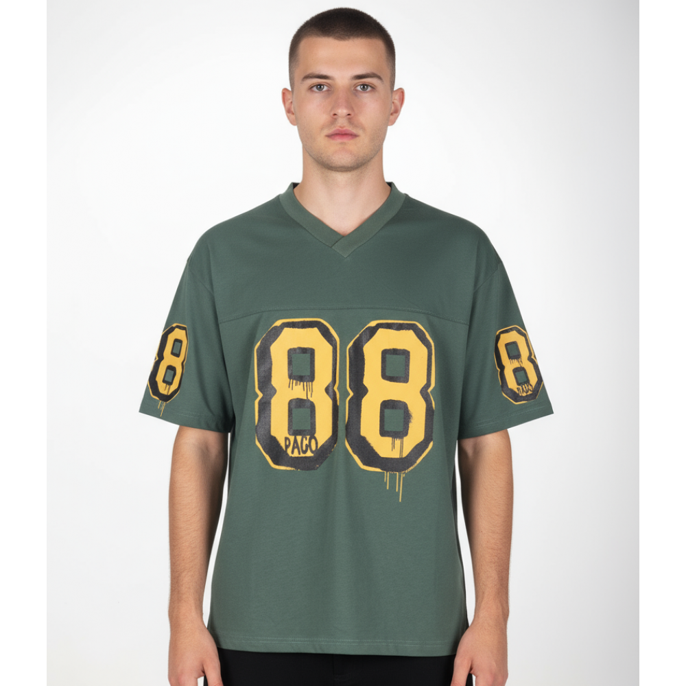 Ανδρική Μπλούζα Paco 88 Paco & Co -Blue Spruce- 2631070