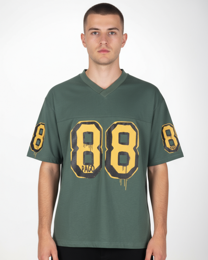 Ανδρική Μπλούζα Paco 88 Paco & Co -Blue Spruce- 