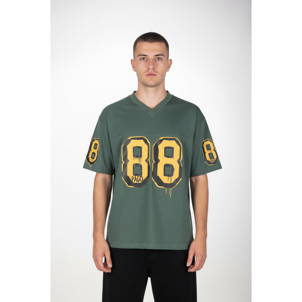 Ανδρική Μπλούζα Paco 88 Paco & Co -Blue Spruce- 2631070