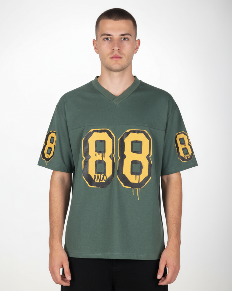 Ανδρική Μπλούζα Paco 88 Paco & Co -Blue Spruce- 