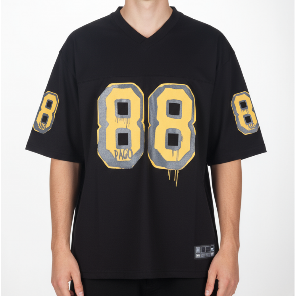 Ανδρική Μπλούζα Paco 88 Paco & Co -Μαύρο- 2631070