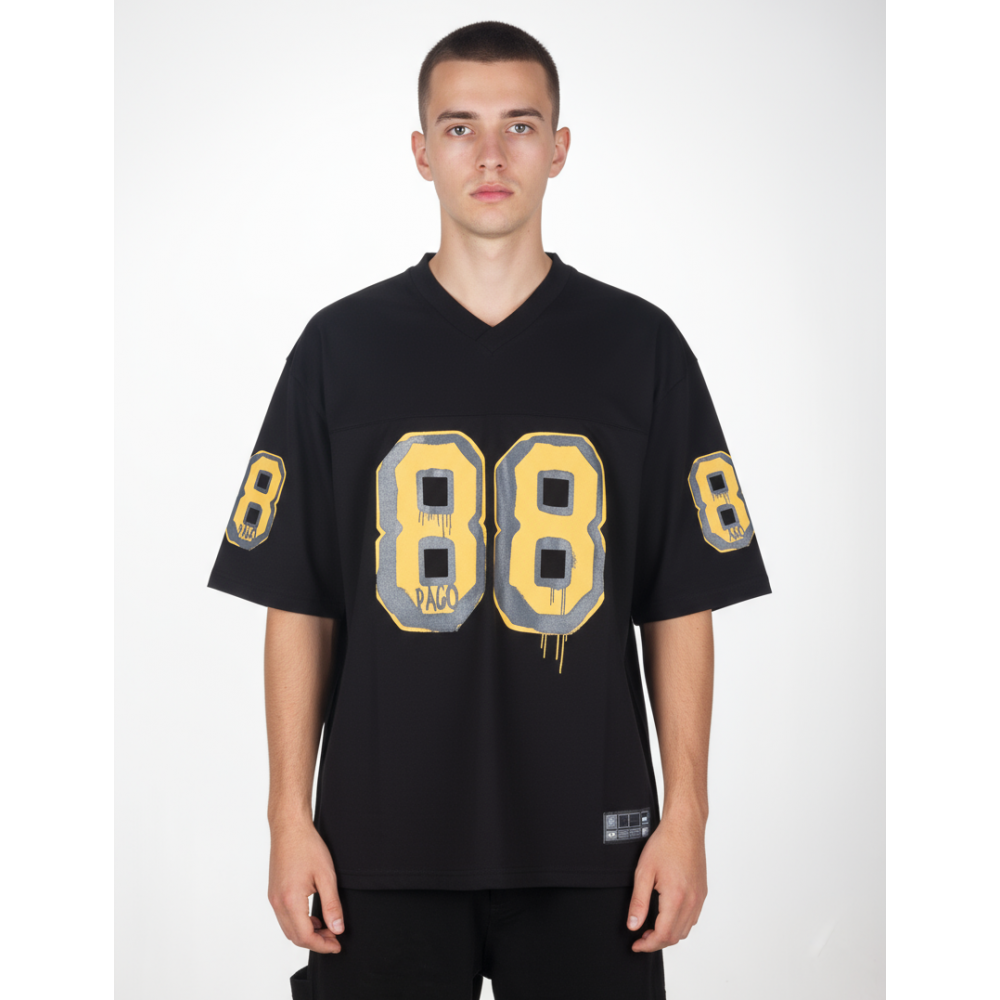 Ανδρική Μπλούζα Paco 88 Paco & Co -Μαύρο- 2631070