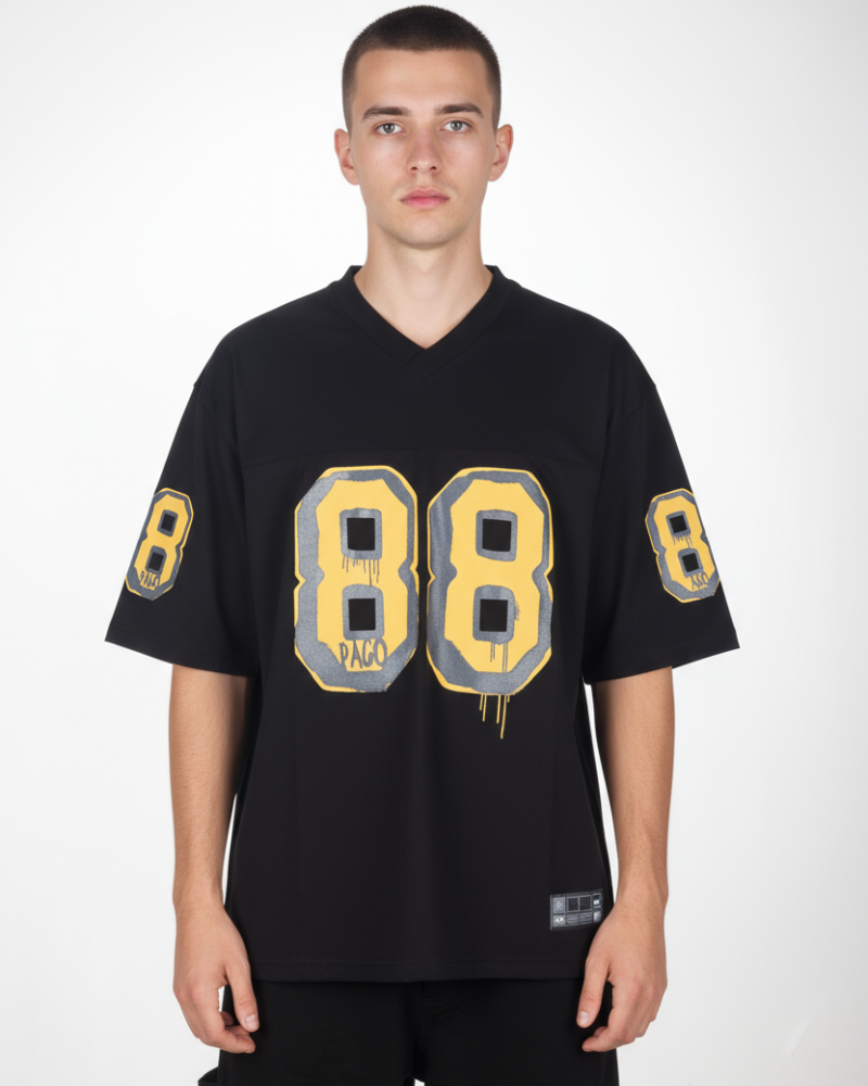 Ανδρική Μπλούζα Paco 88 Paco & Co -Μαύρο- 