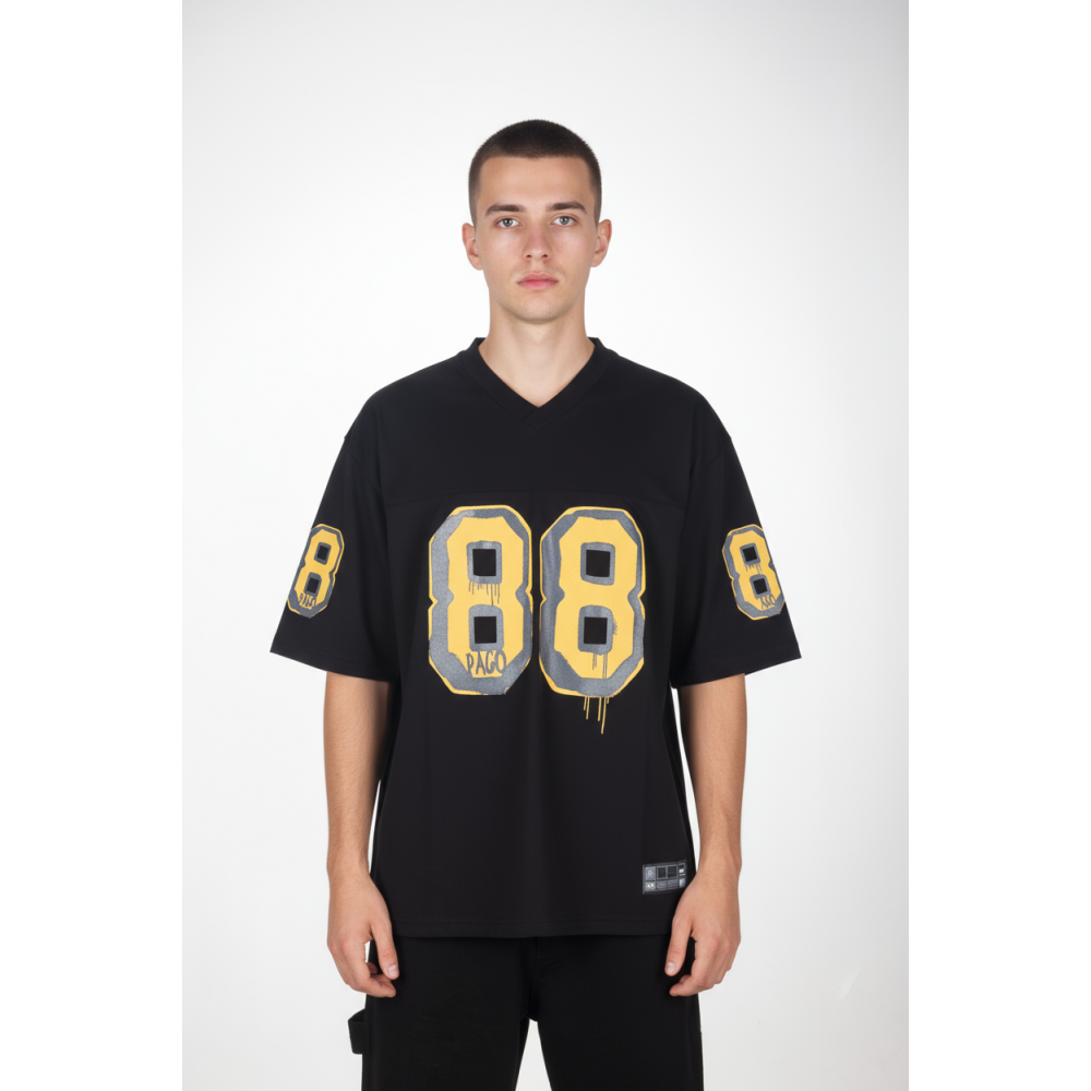 Ανδρική Μπλούζα Paco 88 Paco & Co -Μαύρο- 2631070