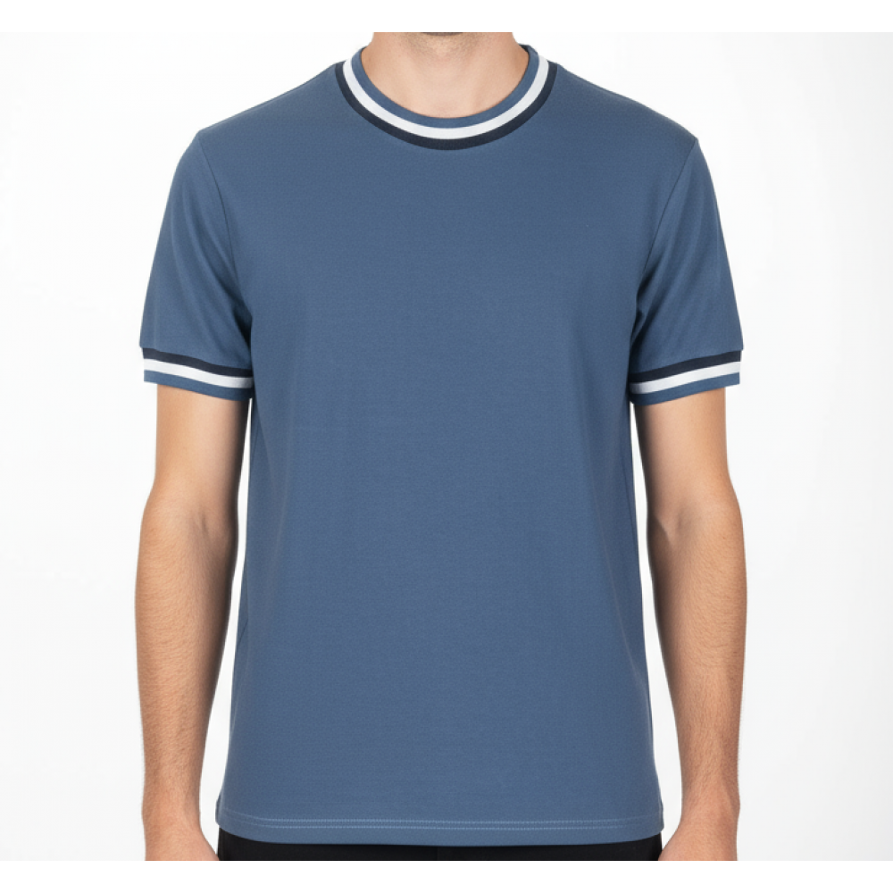 Ανδρική Μπλούζα Triple Stripe Paco & Co -Vintage- 2631075