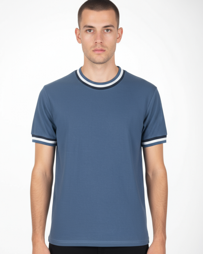 Ανδρική Μπλούζα Triple Stripe Paco & Co -Vintage- 