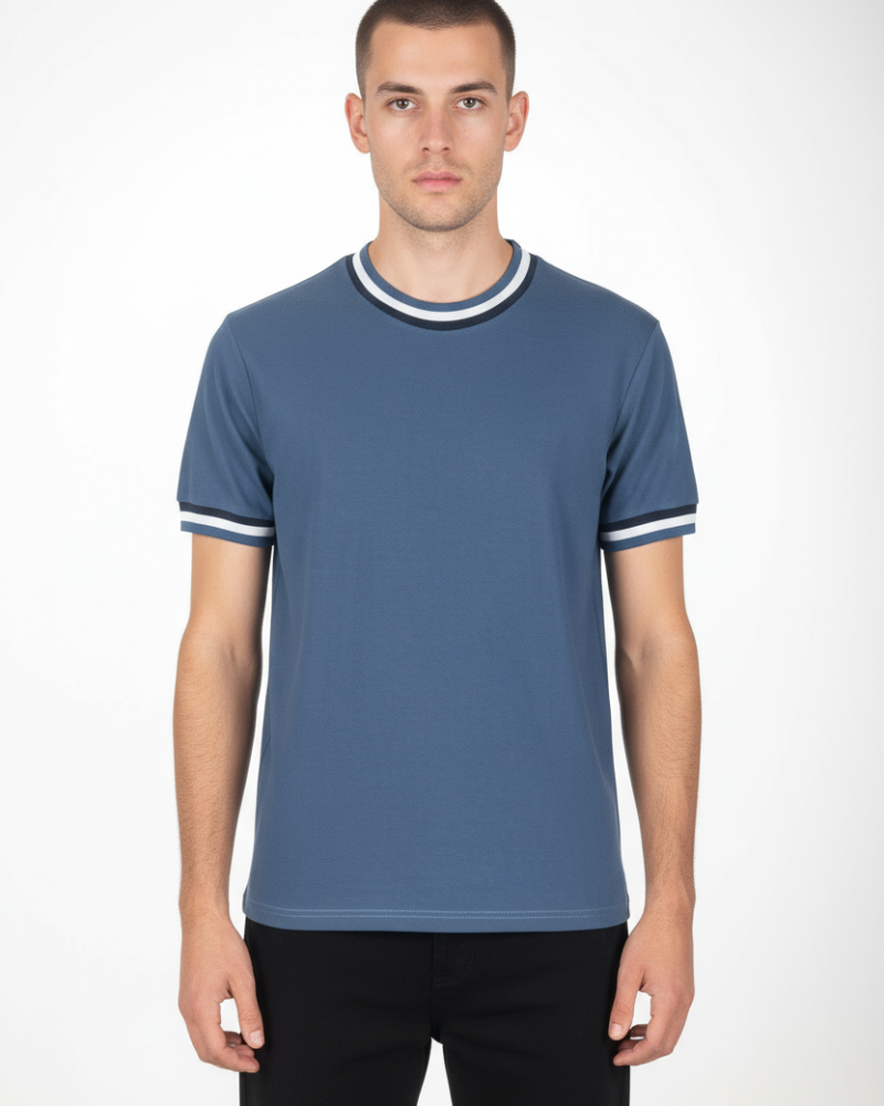 Ανδρική Μπλούζα Triple Stripe Paco & Co -Vintage- 