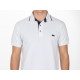 Ανδρική Μπλούζα Πόλο σε Tea Απόχρωση Paco & Co -Λευκό- 2631082
